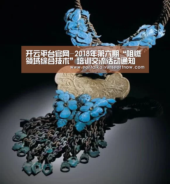开云平台官网-2018年第六期“阻燃领域综合技术”培训交流活动通知(图1) 开云官网登录入口